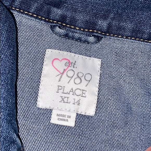 Jean jacket - Picture 2 of 2